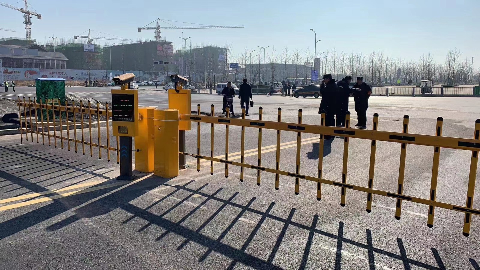 武进区道闸